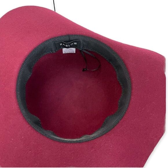 Harlow 100% Wool Hat - Picture 4 of 5